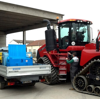 Mobilní nádrž na AdBlue CARRY TANK 440 litrů , 230V, 12V - 3