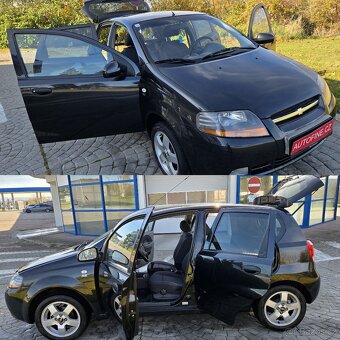 CHEVROLET KALOS SE 1,2i 16v  NAJETO 105tisíc km. KLIMA,  ALU - 3