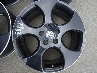 Alu disky Volkswagen GTI, 18", 5x112, ET 51, šířka 7,5J - 3