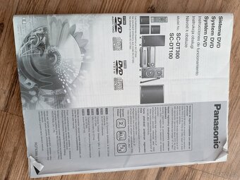 Systém domácího kina Panasonic - 3