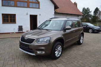 PRODÁM ŠKODA YETI 1.4TSI DSG 90KW AMBIENTE 2015 - 3