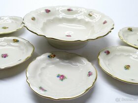 Unikátní starožitná porcelánová souprava - 3