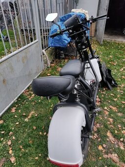 Elektrický Chopper - 3