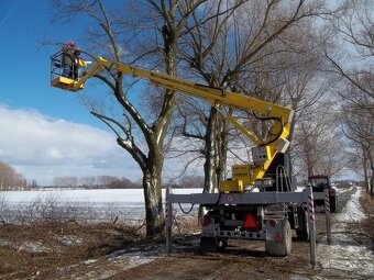 Vysokozdvižná pracovní plošina, montážní plošina - 3