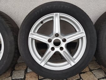 ALU Dezent 5x114,3 r16x6,5j ET 48, 205/55/16 - 3