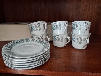 Staré skleničky, hrnečky, sklo - 3