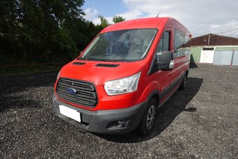 FORD TRANSIT L3H2 9MÍST 2.2TDCI BUS KLIMA SERVISKA - 3