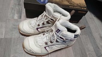 Dámské zimní boty Salomon Calgary GTX vel.41 1/3 - 3