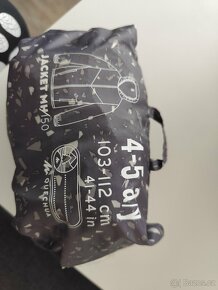 Pláštěnka 4-5let - 3