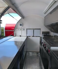 4m Food truck, Pojízdná prodejna , Stánek , Gastro Přivěs - 3