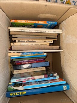 Knihy různých druhů - 3