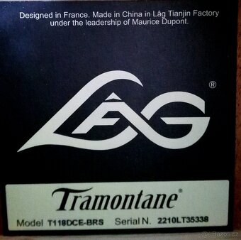 Predam el.ak. gitaru LAG t118 DCE BRS - 3