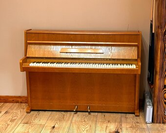 Pianino August Förster, světlý dub - 3