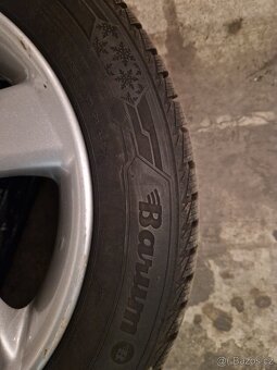 Sada Mazda ALU disků se zimními pneu 205/55 R16 - 3