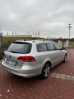VW passat B7 - 3
