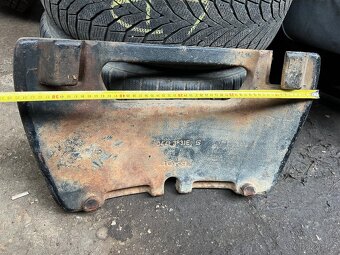 Závaží na Deutz-Fahr - 3