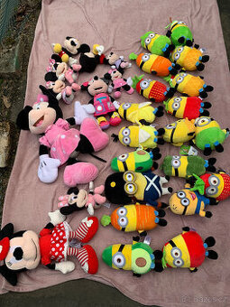 Sbírka plyšáků - přes 400 kusů, dále set Furby 2005 - 3