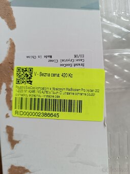 Pouzdro pro 16" MacBook Pro - 3