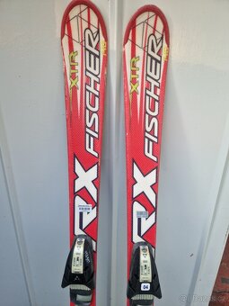Lyžařské přeskové boty 25 + lyže 140cm - 3
