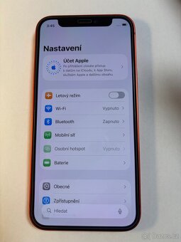 Apple iPhone 12 mini 64gb kondice baterie 90% s kabelem  Cen - 3