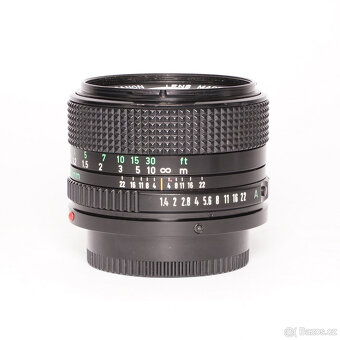 Canon FD 50mm 1,4 - 3