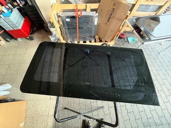 boční sklo renault master nissan intersrat  2010- použité - 3