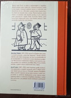 Kniha Švejk..(Hašek/Lada) nová - 3