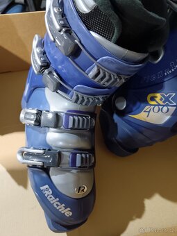 Lyžařské boty raichle velikost 7/5 - 3
