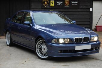 Přední nárazník, spoiler a dělič nárazů BMW E39 Alpina Style - 3