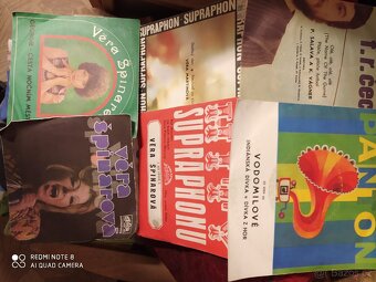 LP desky vážné hudby, opera, opereta muzikal - 3