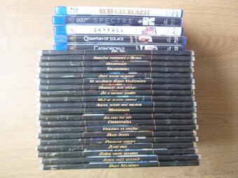 komplet JAMES BOND 1-20 + 5x blu-ray (D.Craig) cz dabing - 3