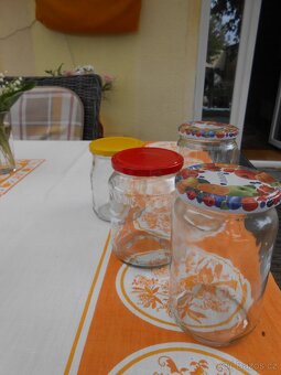 Prodám šroubovací sklenice - 3