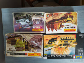 Plastikové modely 2. - 3