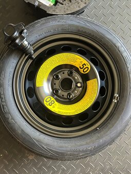 Rezervní kolo Škoda Octavia III, IV 5x112x57,1 205/55 R16 - 3