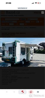 Obytné auto Fiat Ducato - 3