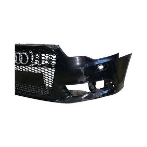 Přední nárazník černá LZ9Y Audi A6 C7 4G r.v. 2014 - 3