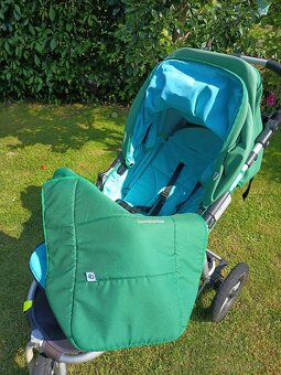 Kočárek kombinace - korba pro miminko + sporťák - 3