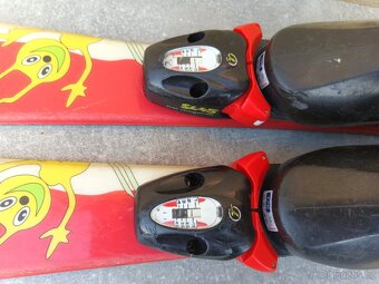 Dětské lyže TECNO PRO 80cm. - 3