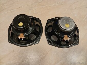 Basový reproduktor Tesla ARN 6604 2 kusy - 3