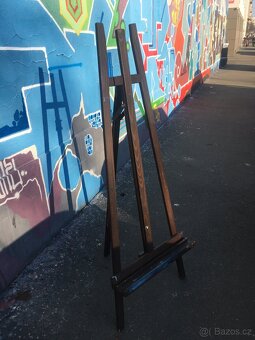 Malířský stojan - 3