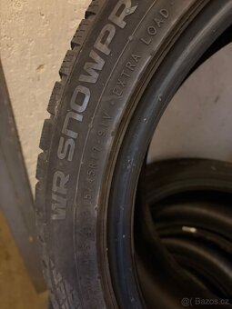 Zimní pneu 215/45/17 Nokian - 3