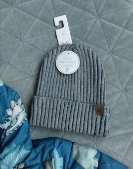 Skvělá zimní nepromokavá bunda + nová čepice (set) - 3