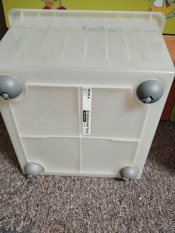 Plastový box ikea - 3