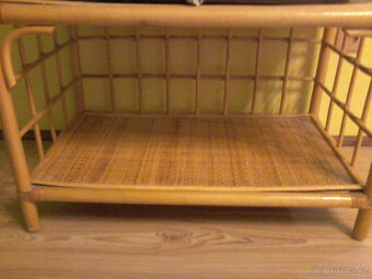 RATANOVÁ SKŘÍŇ - OTEVŘENÁ - 3