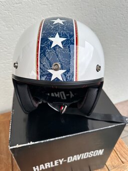 Helma Harley Davidson  vel S - 3