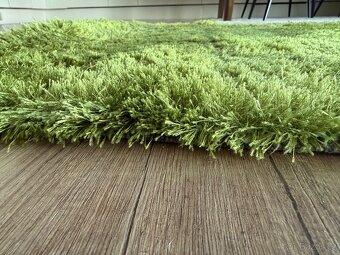 Kusový koberec zelený 170x120 cm - 3