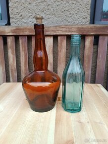 Staré sklenice - 3