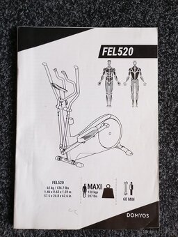 elipticky trenažér - 3
