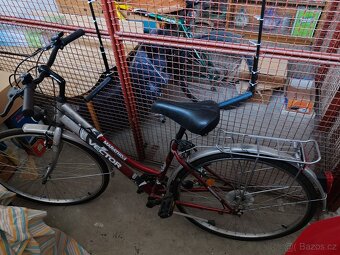 Starší dámské kolo Vector - 3