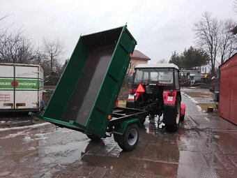 Sklápěcí kára za traktor - 3